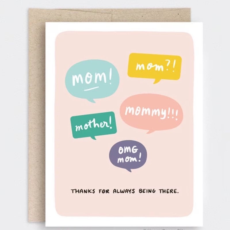 Mother's Day greeting cards - Patient mom Mother's Day card from Etsy