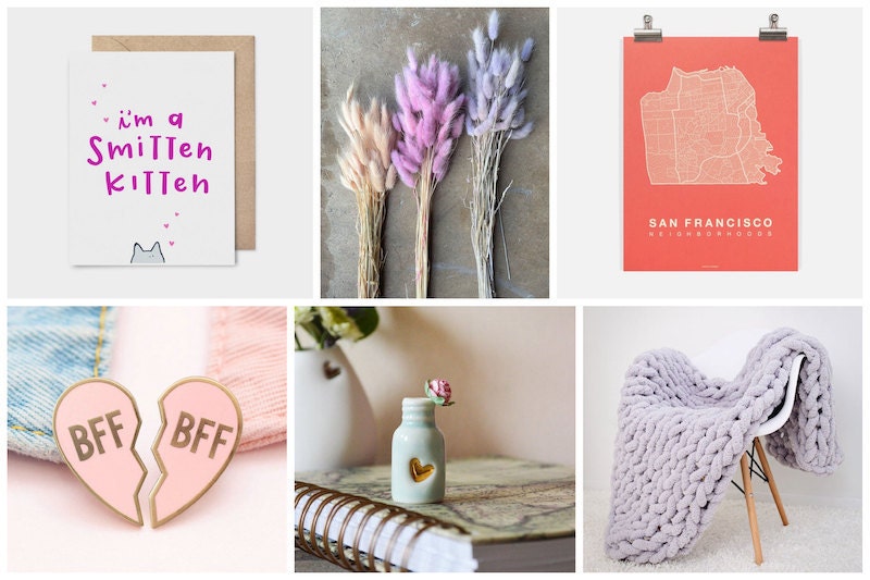 Long Distance Valentine's Day Gifts from Etsy Long Distance Valentine's Day Gifts from Etsy