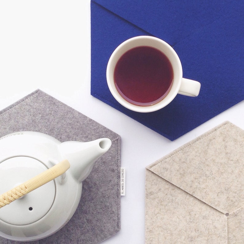 Felt trivet hot pads from Etsy Felt trivet hot pads from Etsy