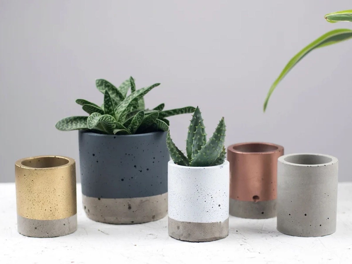 The 35 Best Planters for All Your Indoor and Outdoor Plants Etsy