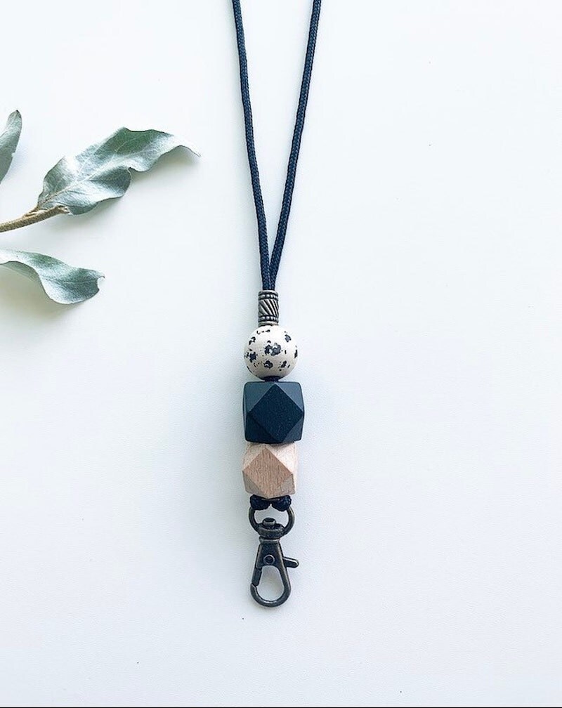 Badge lanyard for teachers from Etsy Badge lanyard for teachers from Etsy