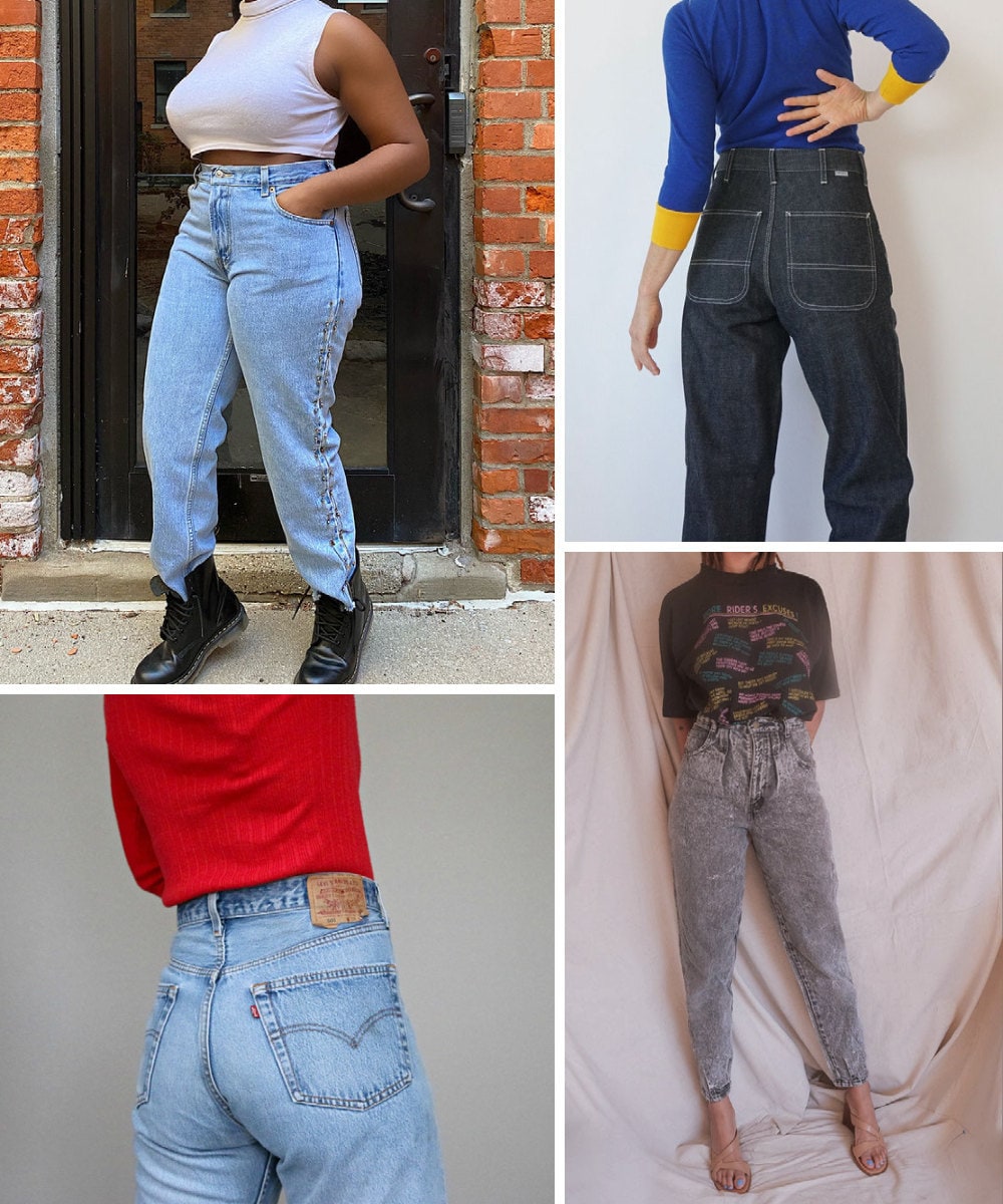 90s Style: Shop 29 of the Top Fashion Trends of the Decade | Etsy