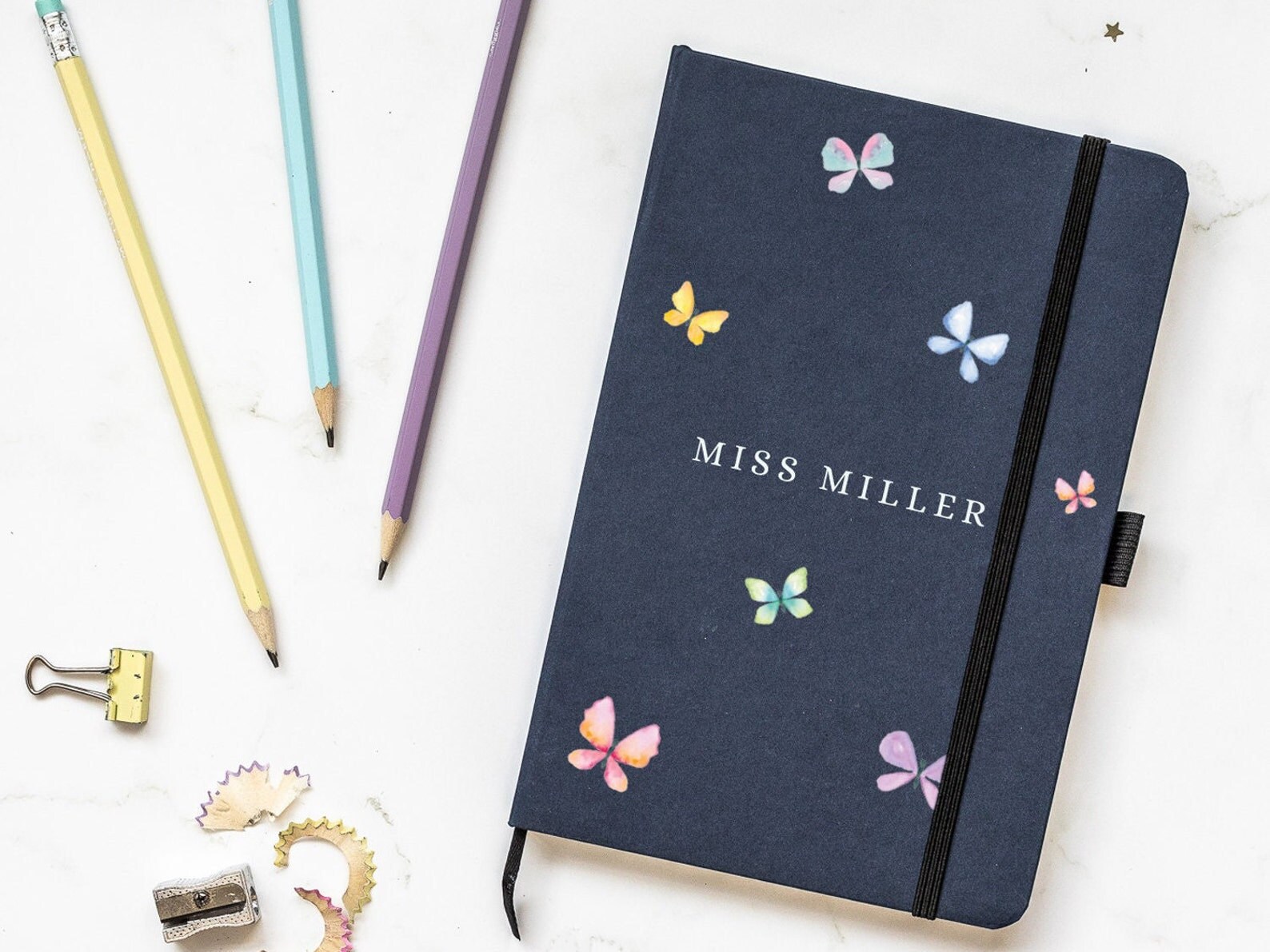 Personalized teacher notebook from Etsy Personalized teacher notebook from Etsy