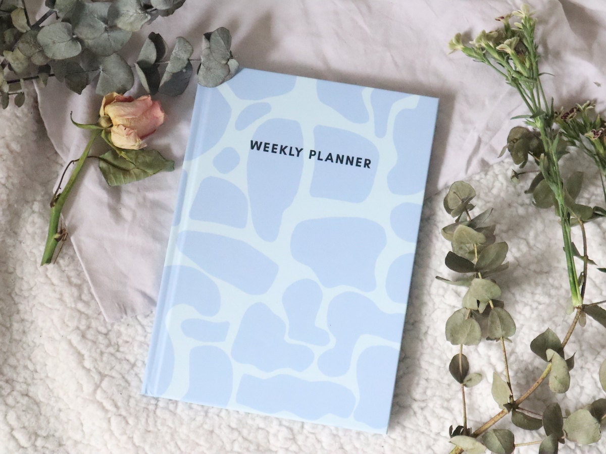 A Weekly Planner from Etsy shop Love Is My Protest A Weekly Planner from Etsy shop Love Is My Protest