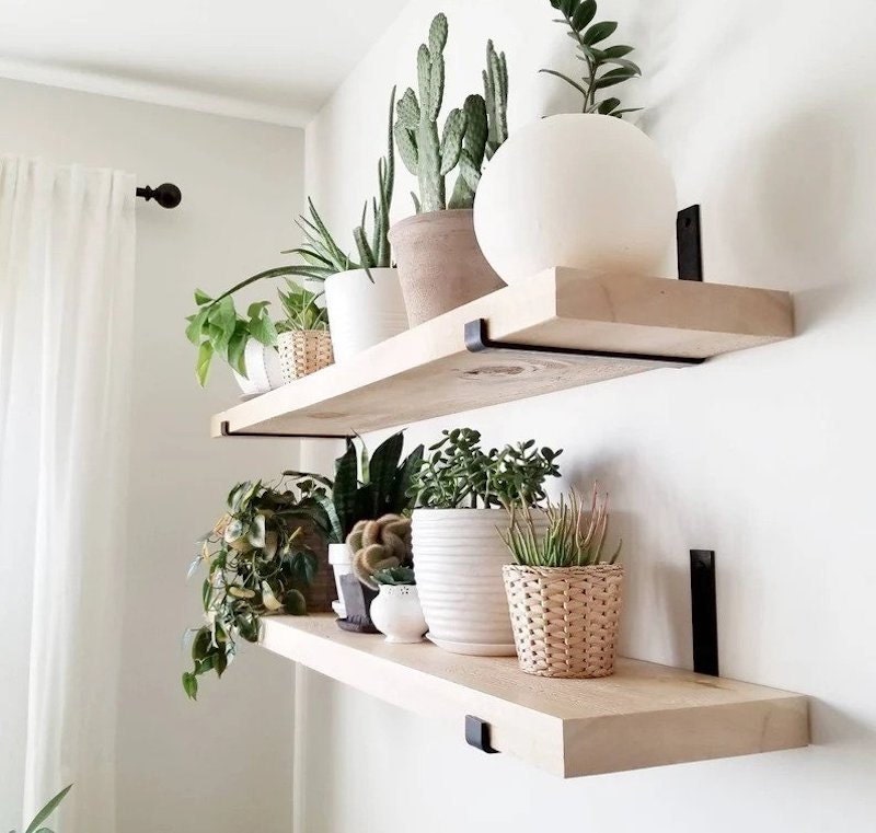 The Best Floating Shelves For Every Room 2023