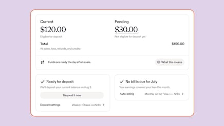 Novedades de las finanzas de tu tienda
