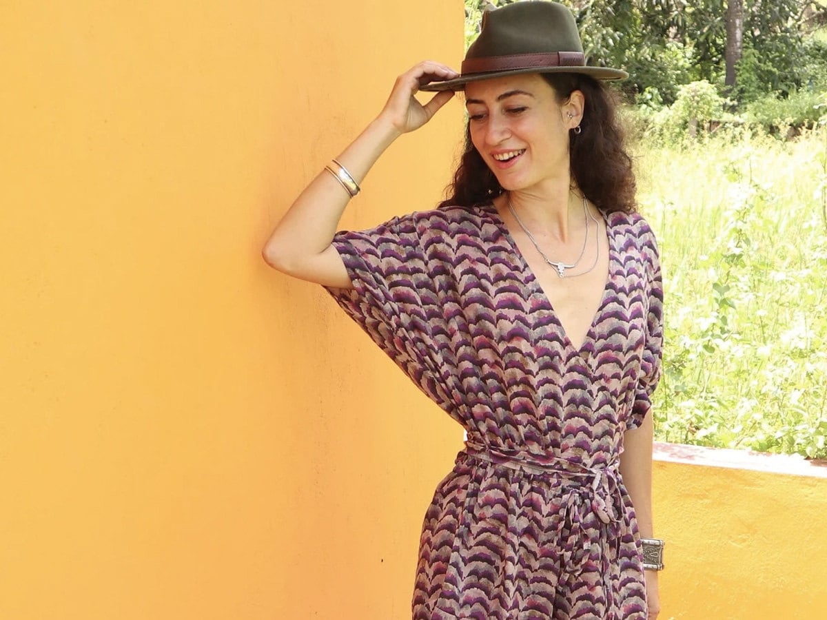 Romper from Etsy seller VanoushLove Romper from Etsy seller VanoushLove
