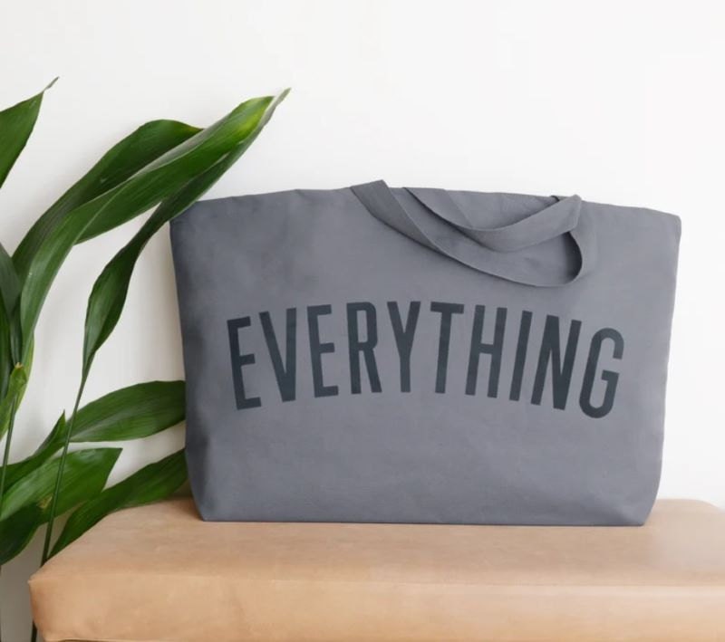 Graduation gift idea - everything tote bag