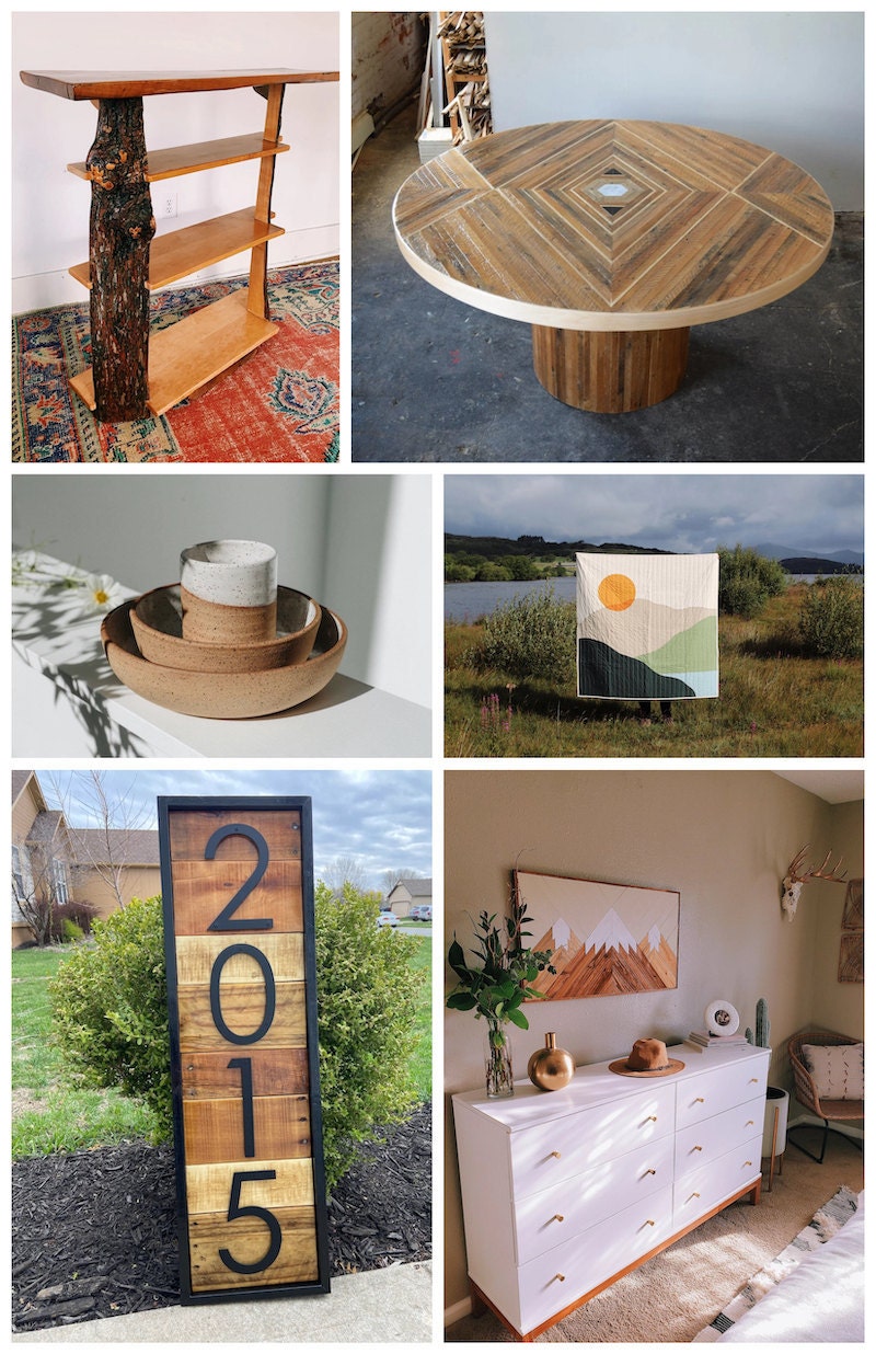 Etsy's contemporary cabin trend Etsy's contemporary cabin trend