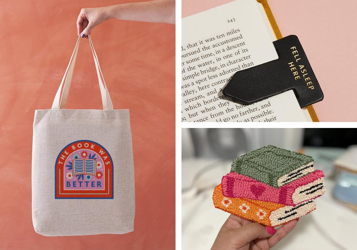 Cute book accessories