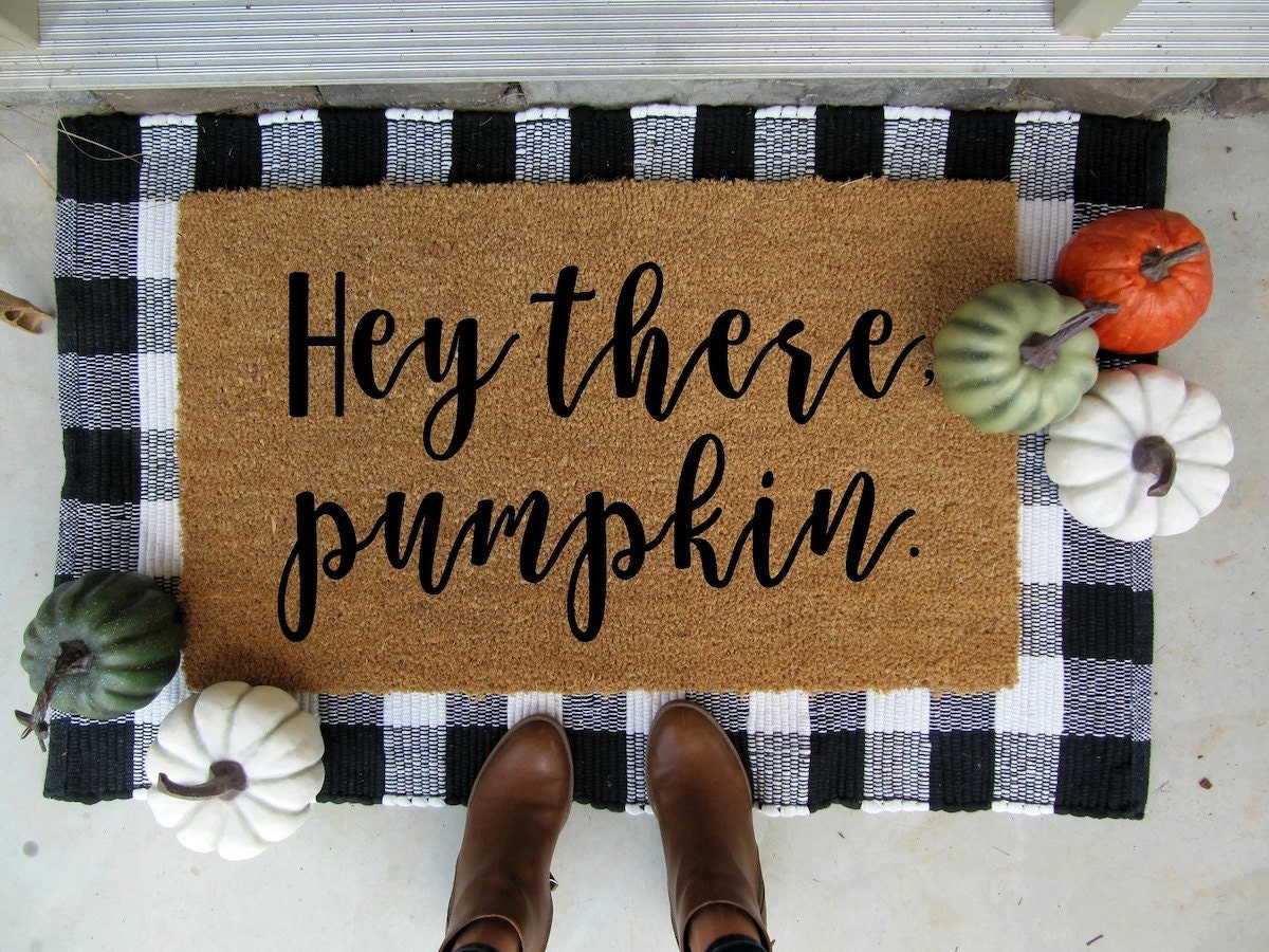 The best welcome mats on Etsy The best welcome mats on Etsy
