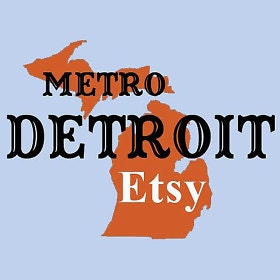 Metro Detroit Etsy