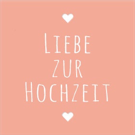 Liebe zur Hochzeit