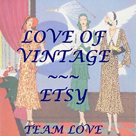 Love of Vintage - Etsy Team