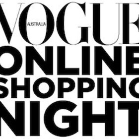 Vogue Online Shopping Night