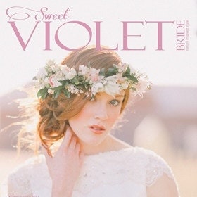 Sweet Violet Bride