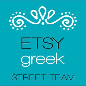 Etsy Greek Street Team