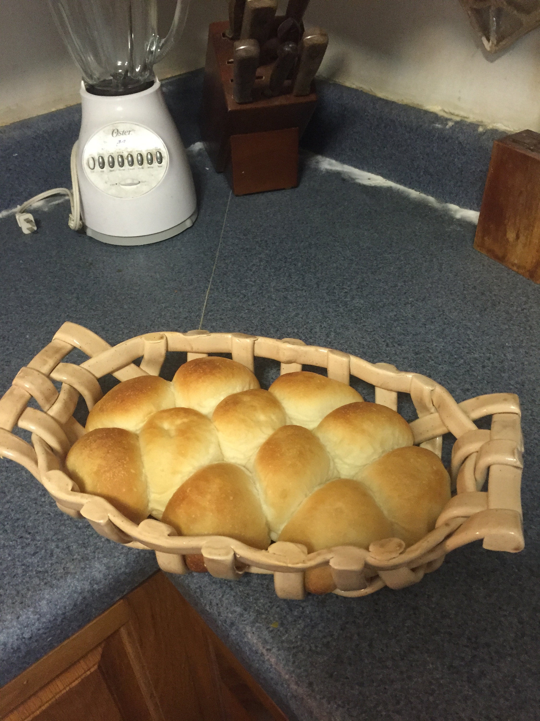Gallery Bowls With Holes warm or bake your bread and rolls! Excellent