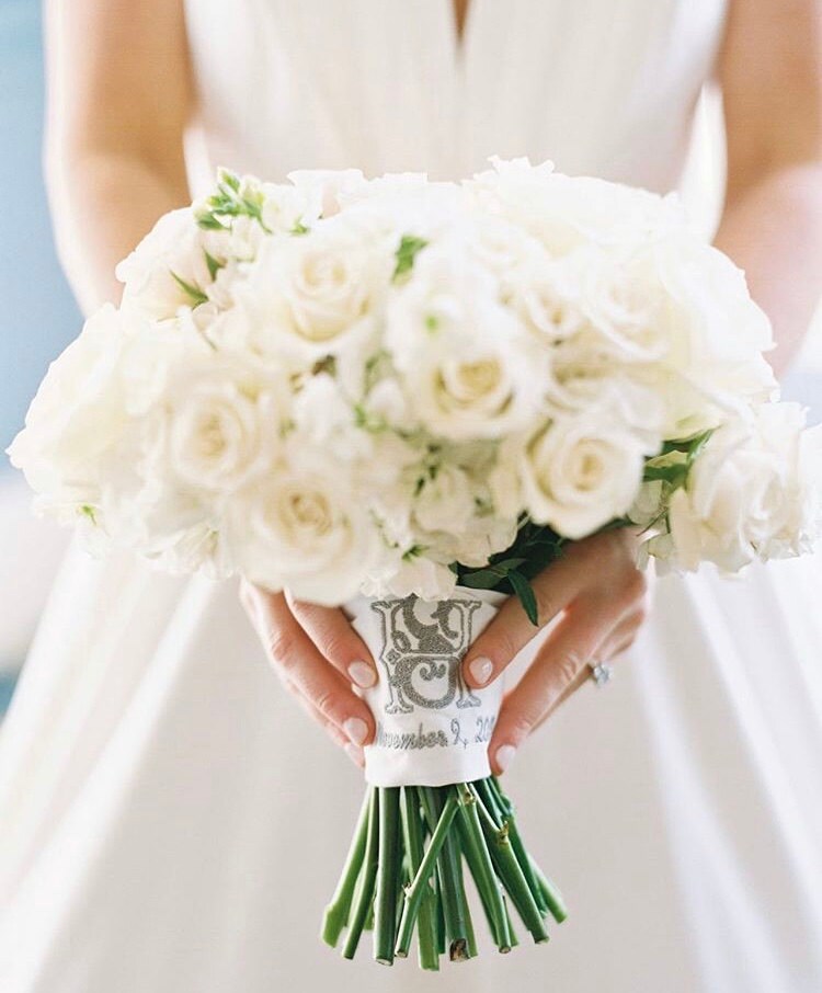 20 Wedding Bouquet Wraps We Love