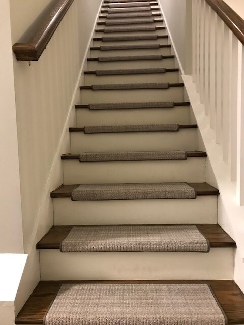 Gallery - RiverDriveDesigns & True Bullnose® Carpet Stair Treads