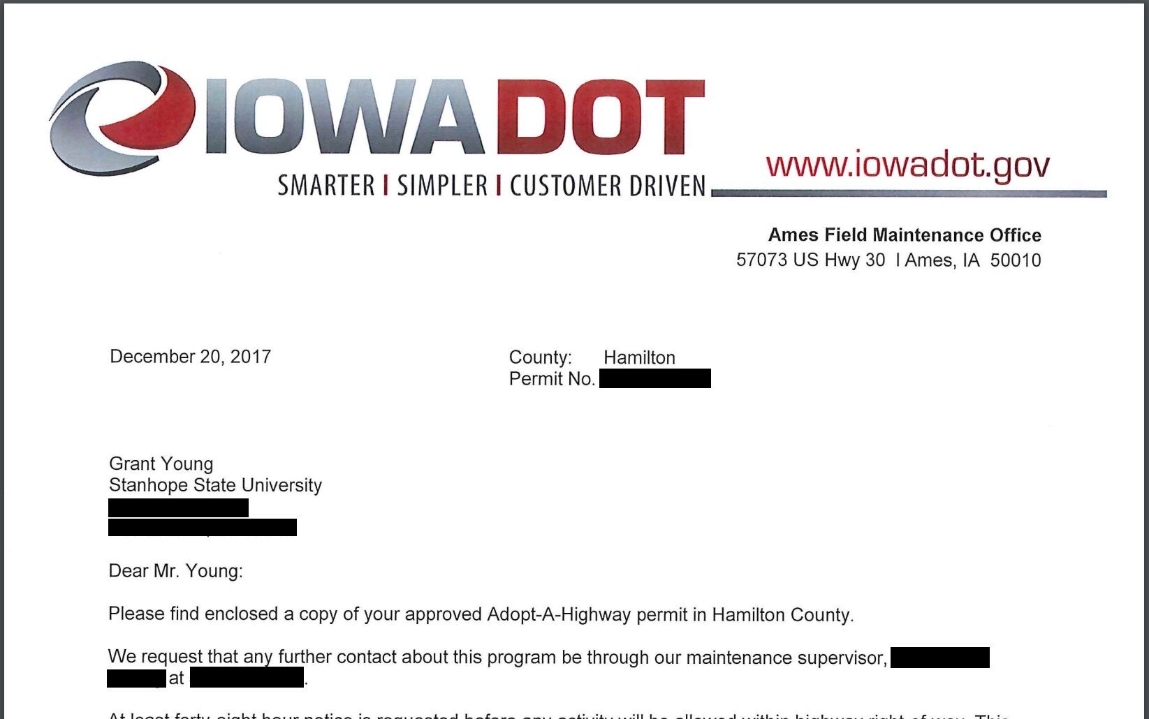 Gallery Stanhope State University