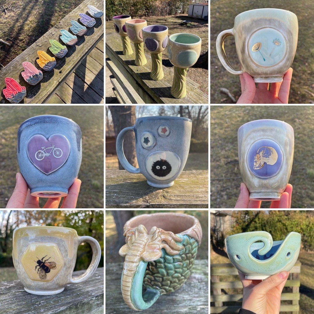 Ceramic Art Assortment