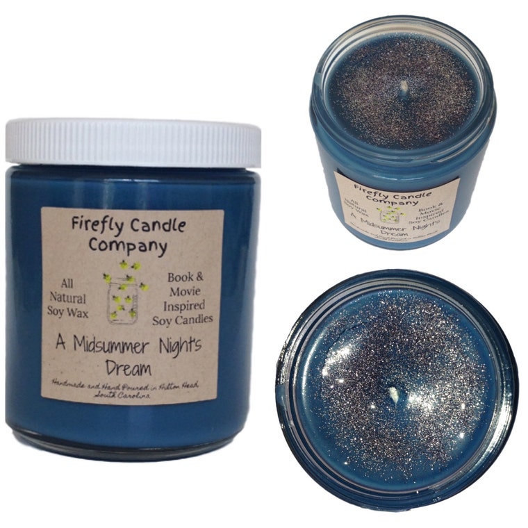 Is Glitter Flammable in Candles? – Suffolk Candles
