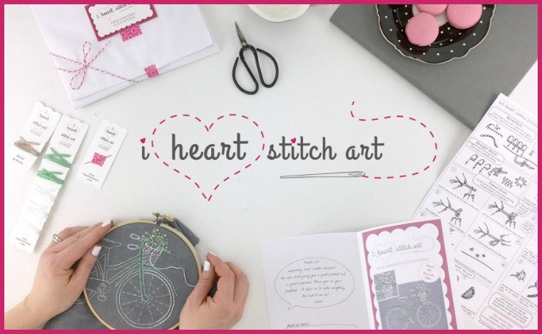 I Heart Stitch Art 
