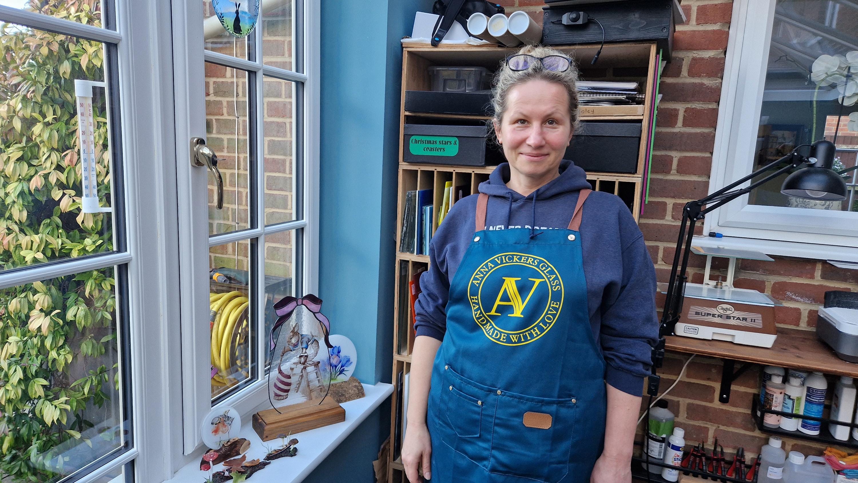 ANNA VICKERS GLASS