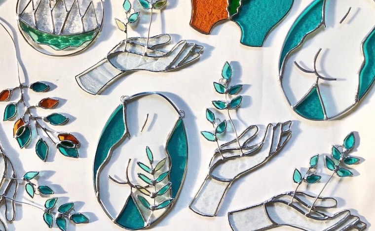 Mini Cedar Trees Set – Heather Waters Design SHOPPE