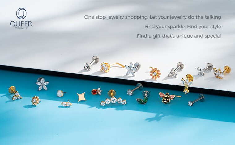 One stop 2024 body jewellery