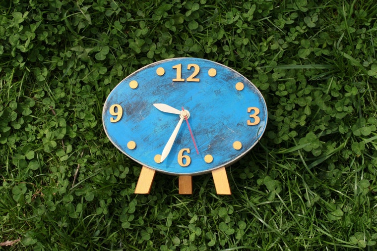 ClockWoodStudio Etsy