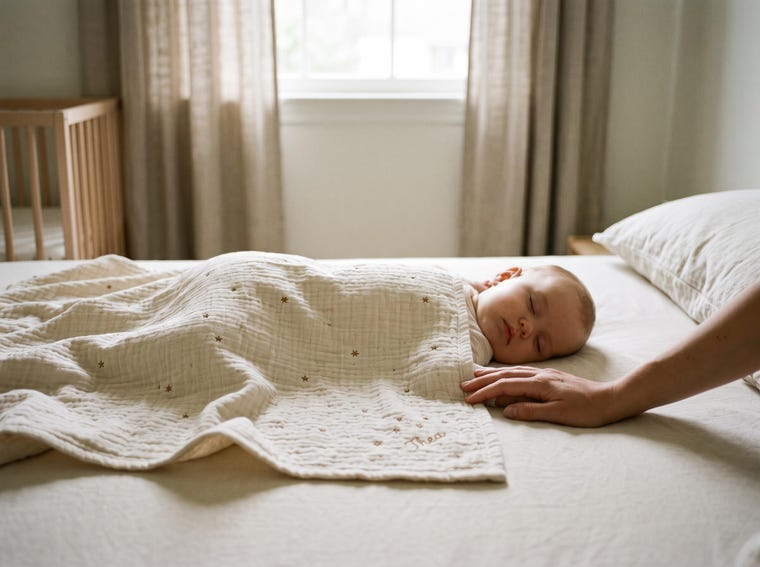 Baby resting