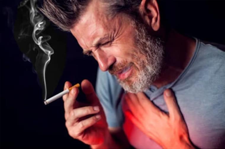 coughing up cigarette tar LiveLeak footage shows ex-smoker black from his lungs ANTITAR - Etsy