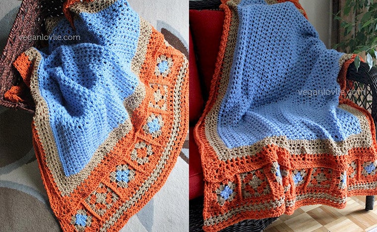 CozyGrip Cast Iron Pan Handle Cover Crochet Pattern - Veganlovlie