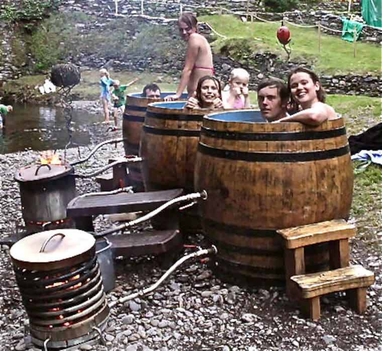 WhiskeyBarrelHotTubs Etsy