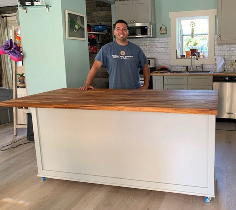 WoodYouBuildIt Kitchen Island Specialty Shop. Customized & Handcrafted Etsy