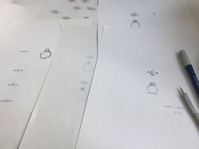 LoveRingsDesign Etsy