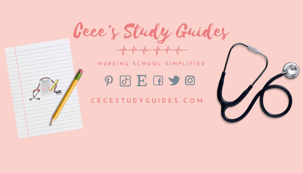 Cece's Study Guides