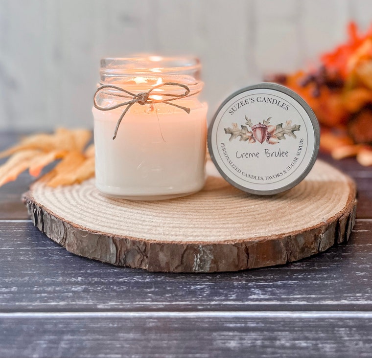 SuzeesCandles Etsy
