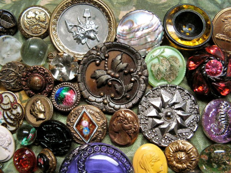 SilverStreetButtons Etsy