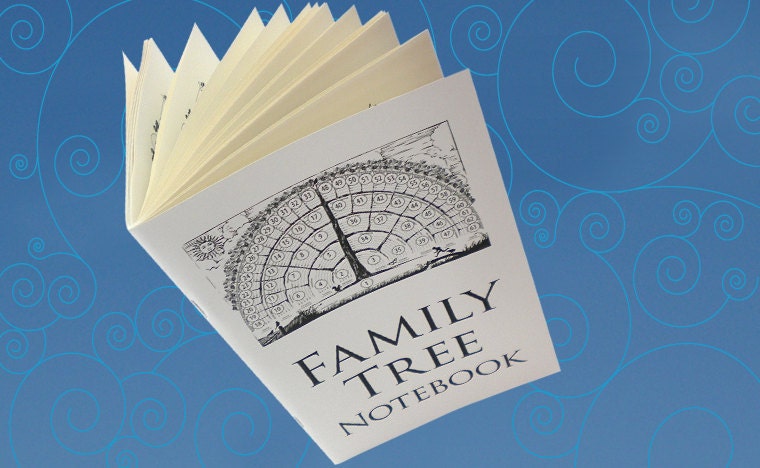 Family Tree Notebook by Elizabeth B. Knaus