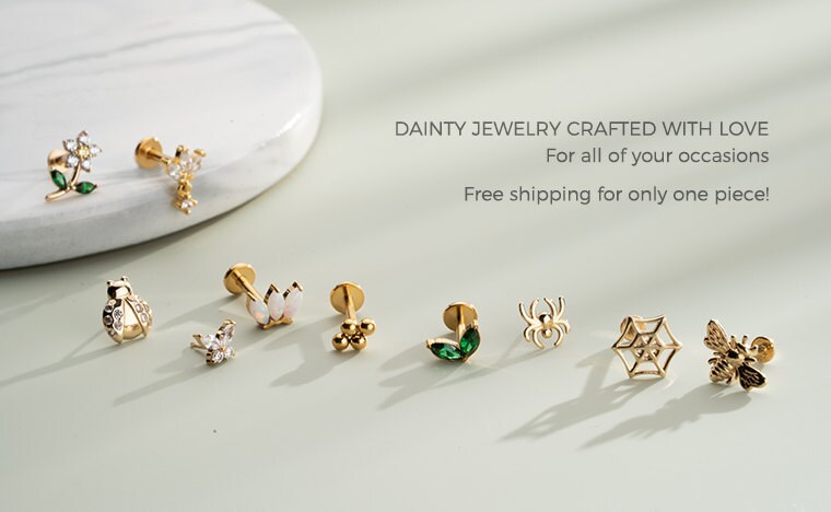 ピアス EOU STUDIO Easy Earcuff01 CUBIC ZIRCONIA AQUA LUNE PIERCE[SET ITEM]