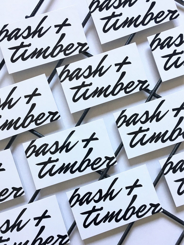 Bashandtimber Etsy Canada