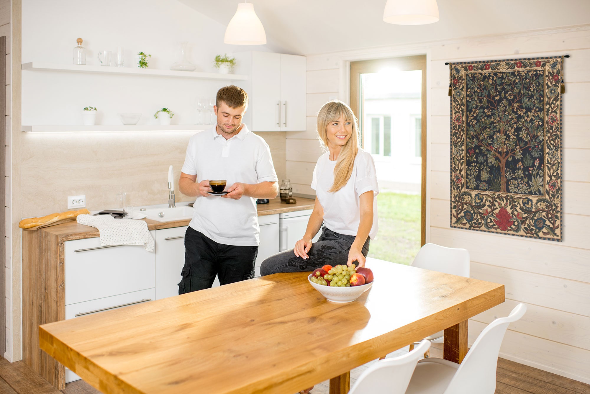 Belgian Wall Tapestry