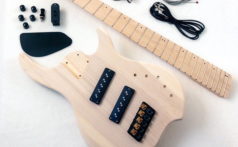 Diy 8 2024 string guitar kit
