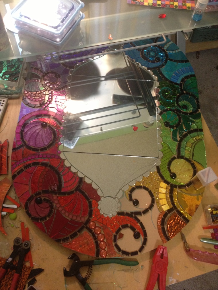 32 Sol Sisters and Friends ideas  mosaic, glass, stained glass mosaic