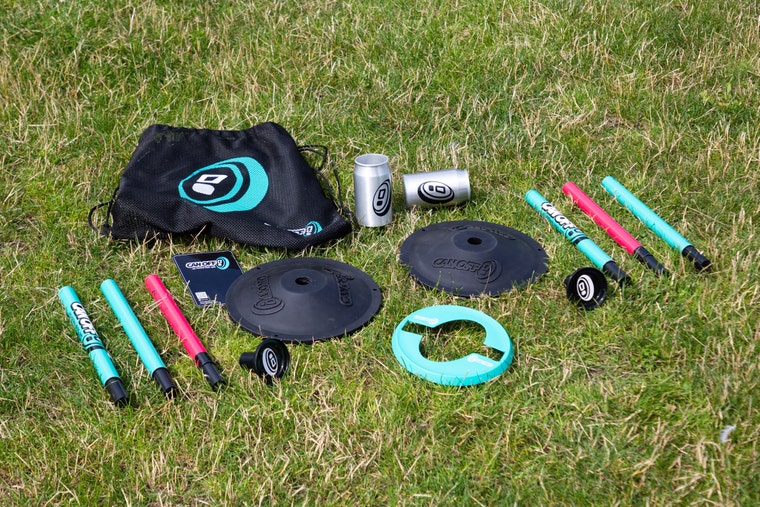 CANOFF Soft-Disc – Offizielles Wurfspiel, 18 Cm Durchmesser, Weiches TPU-Material