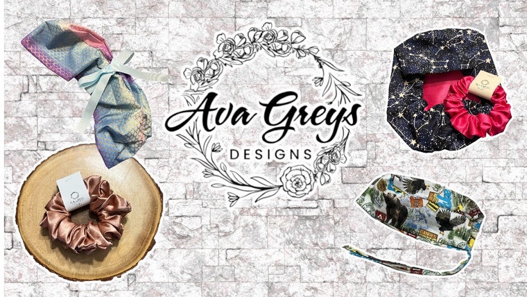 Stylish, Chic & Trendy Surgical and Chemo Caps – Ava Greys Designs