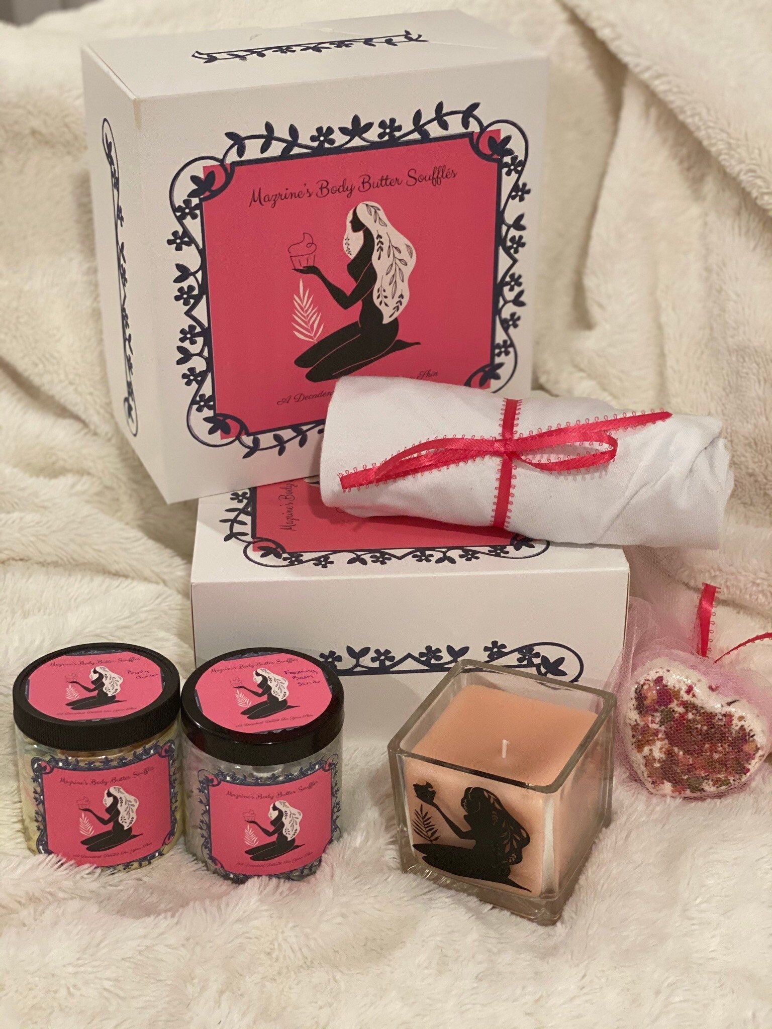 Mazrine’s Body Butter Soufflés